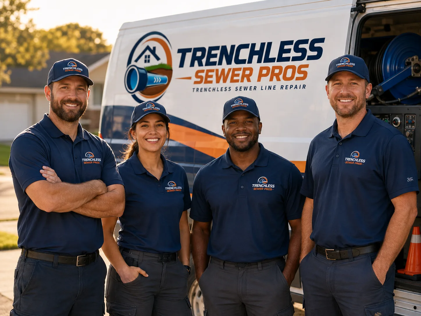 Trenchless Sewer Repair company in Yoncalla, OR